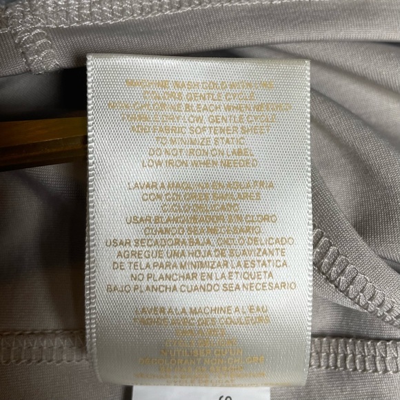 Miraclesuit Miraclebody Blouse With Attached Shaping Camisole Indigo XL - Picture 6 of 12